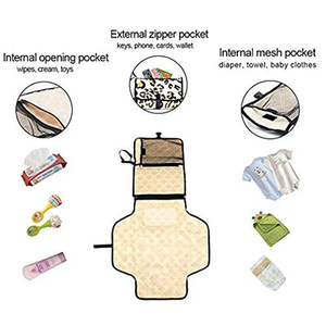 ED0228 station de <span class=keywords><strong>matelas</strong></span> <span class=keywords><strong>à</strong></span> <span class=keywords><strong>langer</strong></span> portable pour bébé <span class=keywords><strong>tapis</strong></span> imprimé léopard oem chine vente en gros <span class=keywords><strong>matelas</strong></span> <span class=keywords><strong>à</strong></span> <span class=keywords><strong>langer</strong></span> étanche - Product Image 6