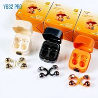 Écouteurs TWS Y632pro en gros avec clip d'oreille Bluetooth 6.0, son Hi-Fi, étanches, affichage numérique LED de l'autonomie pour smartphone