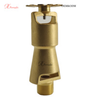 Tête de pulvérisation d'eau flexible en laiton Xiang Fa pour rideau d'eau, DN15 (1/2") filetage BSP/NPT, buse d'isolation durable pour la protection incendie