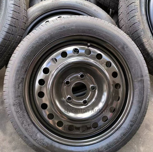 Vente en gros de Offre Spéciale petits pneus de secours non pleine grandeur caoutchouc T145 80R18 pour BMW X1 X3 pneus de rechange - Product Image 2