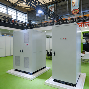 Armoire de stockage d'énergie 230 kWh, système de sauvegarde d'énergie solaire à batterie lithium - Product Image 4