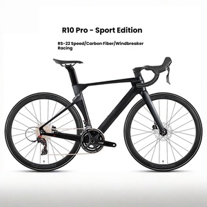 Vélo de route en fibre de carbone léger à <span class=keywords><strong>22</strong></span> vitesses, roues en alliage 700C, vélo de course, triathlon, vélo de ville pour adultes - Product Image 1