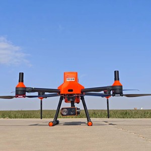 Drone de sécurité professionnel pliable avec caméra, longue portée 10 km, pour patrouille agricole, télécommande UAV - Product Image 2