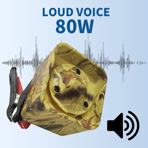 Oferta Especial: Llamador de Aves Impermeable con Voz Mixta MP3 80W, Llamada de Pato con Temporizador, Dispositivo de Caza de Ciervos para Caza CSW-801 - Product Image 4