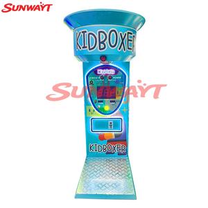 Máquina de Boxeo Deportiva Operada con Monedas, Medidor de Fuerza, Precio de Fábrica, Máquina de Arcade Deportiva para Entretenimiento Callejero, Boxeo Infantil - Product Image 3