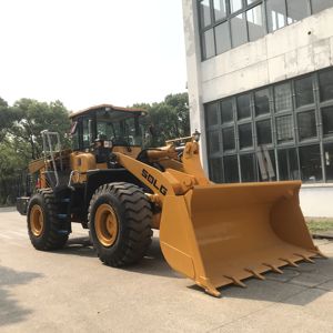 Usado China Original SDLG L956F 958L Cargador 5TON Cargador de ruedas de segunda mano 956L 956F 958L 958F 968F para la venta - Product Image 1