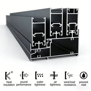 Ventanas Inteligentes <span class=keywords><strong>de</strong></span> Aluminio <span class=keywords><strong>de</strong></span> Alta Calidad al por Mayor con Instalación Rápida, Ventanas <span class=keywords><strong>de</strong></span> Repuesto para Mejoras del Hogar en Casas Antiguas - Product Image 5