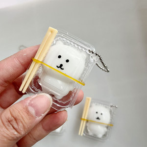 Little Red Book TPR <span class=keywords><strong>Lunch</strong></span> Box Bear Pinch Music Decompression Slow Rebound Super Soft Compression Toy - Product Image 2