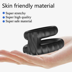 Bester Penis Cockring für Männer Verzögerung Ejakulation Erektion <span class=keywords><strong>Sex</strong></span> Shop Spielzeug für Paar Sextoy Penis ring Mann Dick Vergrößerung ringe % - Product Image 4