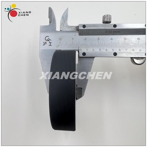 JENNEY High Quality Roland Printing Machine Parts <b>Rubber</b> <b>Roller</b> Wheel <b>Rubber</b> Press Paper Wheel 60*15*9MM - Product Image 6