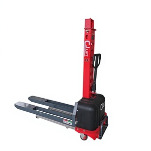 Apilador Autocargable de 1 Tonelada (1000 kg), <span class=keywords><strong>Elevador</strong></span> Eléctrico para Paletas con Horquillas - Product Image 6