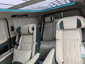 Asiento de Coche Impermeable de Microfibra y Cuero Xinlida WD de Alta Gama Personalizado para <span class=keywords><strong>Mercedes</strong></span> Benz Clase V/<span class=keywords><strong>Vito</strong></span>/V250/Metris/Sprinter - Product Image 6