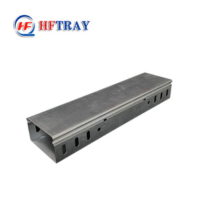 Canaletas para Cables Metálicas Galvanizadas de Alta Calidad para Interiores, Resistentes al Fuego, Perforadas, Rectas, Industriales, con Protección Anticorrosión - Product Image 1