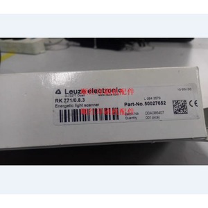 Leuze Electronic RK 771/0.8.3 Energetic Light <b>Scanner</b> 10-30V DC For Offset <b>Printer</b> Parts - Product Image 1