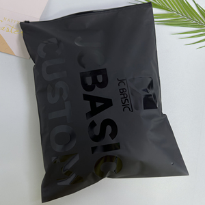 Bolsas de Plástico Biodegradables Personalizadas con Cierre Zip y Acabado Mate/Esmerilado, Bolsas para Ropa, Camisetas y Trajes de Baño con Logotipo - Product Image 2