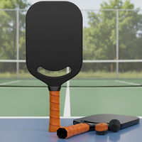 Raquette de pickleball en fibre de carbone thermoformable personnalisable, entraînement professionnel, divertissement, ODM OEM
