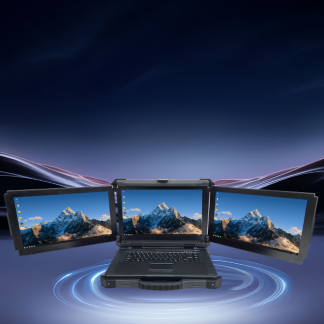 15.6" AI PC AI-Ready Rugged Laptop 1000 Nits 5G GPS IP65 Waterproof Spec Durable Heavy Duty Robust Tough Hardened Computer
