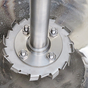 Bán buôn SUS emulsifying phân tán Tank cho mayonnaise làm nước sốt chế biến thực phẩm cắt cao <span class=keywords><strong>Emulsifier</strong></span> bơm trộn Tank - Product Image 3