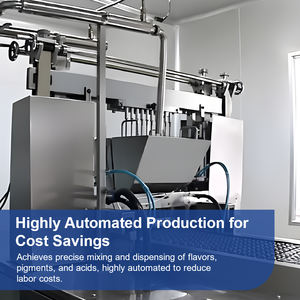 Finalwe 2024 Full Automatic <b>Cotton</b> <b>Candy</b> Making <b>Machine</b> Cheap Gummy Ring - Product Image 5