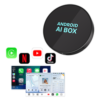 Adaptador Inalámbrico Carplay 3 en 1 AI Box, Convertidor Android Auto, Dongle USB, Plug and Play, Caja Multimedia Inteligente, Distribuidor OEM al por Mayor