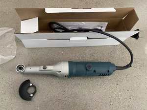 آلة جلخ كهربائية مستقيمة بسرعات قابلة للتعديل، آلة تلميع محمولة، آلة قطع صغيرة - Product Image 5