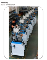 Nouvelle presse à chaud pneumatique semi-automatique pour impression par transfert et marquage à chaud ZONYAN ZY-819R (Cuir/PVC/Bois) CE