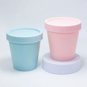 บรรจุภัณฑ์ครีมบำรุงผิวทรงกลม ขวดสครับ - Product Image 5