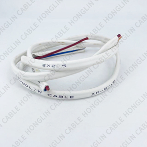 Flat Cable bvvb 2x1.5mm2 + E Flat Twin và trái đất cáp dây điện - Product Image 1