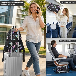 Customized Cartoon Design Multifunctional Wear-Resistant Polyester <b>Laptop</b> <b>Backpack</b> for Business Travel School College Students - Product Image 5