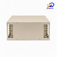 Boîtier vide personnalisable pour panneau de brassage fibre optique ODF 72 ports, montage en rack 4U, acier robuste 1,2 mm, compatible LC SC ST FC, OEM ODM