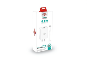 Wedomup Mcd21w Caricatore Type-C da 21W, Adattatore di Ricarica Rapida per Telefoni Cellulari con Uscita 2A - Product Image 1