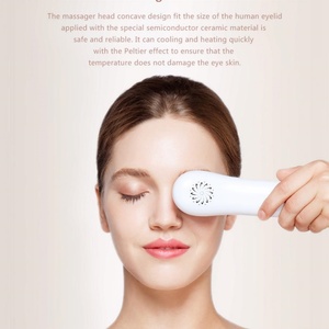 เครื่องนวดตาไฟฟ้าอัจฉริยะ ร้อน-เย็น ไมโครเคอร์เรนท์ บรรเทาอาการเมื่อยล้า ช่วยการนอนหลับ พร้อมระบบสั่นสะเทือน ดูแลดวงตา - Product Image 5