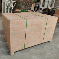 Carpa Domo de Cristal de Lujo FEAMONT, Estructura de Aluminio de Alta Resistencia, Impermeable, Resistente al Viento de 120 km/h, Carga de Nieve de 80 kg/m², 4x2.4M, Lujo para Exteriores