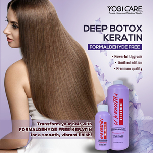 OEM ODM Brazilian Deep Botox Hidratante Queratina Alisador Crema para el cabello Tratamiento alisador - Product Image 2