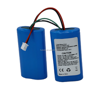 Batterie Li-ion 7.4V 4400mAh 2S2P 18650 pour Chauvet Freedom H1 X4 et Q1N PTJ3012000044 Batterie ICR18650-2S2P 4400mAh 7.4V