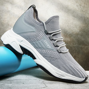 Collection Automne – Chaussures de Sport Décontractées pour Hommes, Rehaussantes de 8 cm, Style Coréen Tendance, Chaussures de Course Blanches à Design Creux - Product Image 4