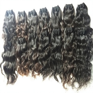 เครื่องจักรผลิตผมต่อแบบ Double Weft ลอนธรรมชาติสไตล์อิตาลี คุณภาพพรีเมียม ทุกสี ยี่ห้อ Nandee House ผมแท้ 100% เวอร์จิ้น เรมี่ จากอินเดีย - Product Image 1