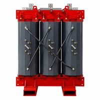 Transformateur de distribution de type sec en résine époxy SC10-125/10 125 kVA 10 kV et moins, pour usage commercial et industriel