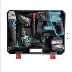 Factory Direct Sales Portable Rechargeable Brushless Lithium Stainless Steel Electrical Tool Kits 3-Year Warranty 2.6Ah Battery - Product Image 5