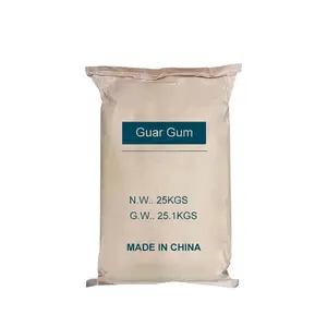 Gomme de guar de qualité alimentaire Snow Dragon Gomme de guar agent épaississant à haute viscosité stabilisateur Gomme de guar