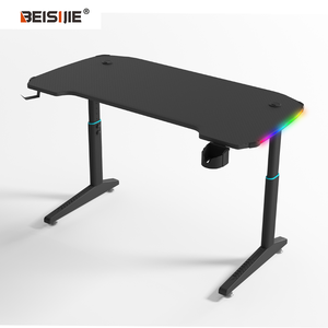 Chất lượng cao mẫu miễn phí <span class=keywords><strong>PC</strong></span> RGB chơi game Bảng điều chỉnh chiều cao bàn ngồi để đứng bàn thường vụ bảng - Product Image 5