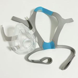 F20 Maske + Stirnband + Rahmen (Magnetverschluss) Silikon Vollgesichts-Polster Kopfstütze - Verbessert den Schlaf 1 Jahr Haltbarkeit Hergestellt in China - Product Image 3