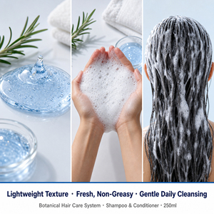 Set Avanzato per la Cura dei Capelli con Bloccante DHT, Shampoo al Saw Palmetto e Biotina, Trattamento Anticaduta, Ripara i Capelli Diradati e Promuove la Crescita Sana - Product Image 3