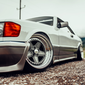 ขอบล้อฟอร์จ17 18 19 20นิ้วสำหรับ Benz W126 C126 <span class=keywords><strong>W124</strong></span> <span class=keywords><strong>E500</strong></span> W116 W123 W108 109 R107 SLS SL63 CLS C63 C53 C43 E63 <span class=keywords><strong>AMG</strong></span> Penta - Product Image 2