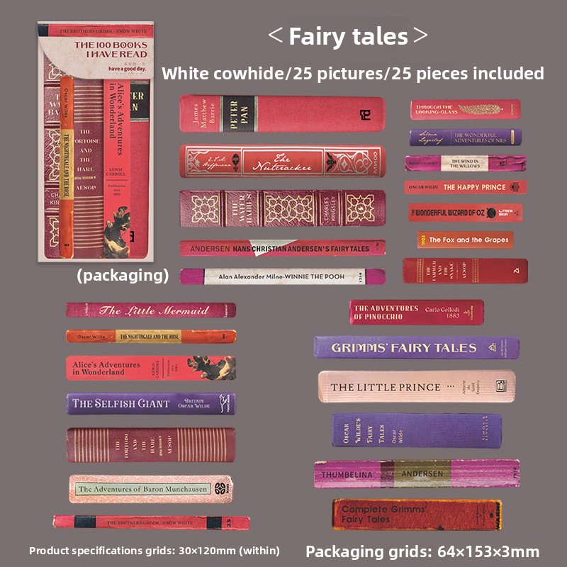 B Fábulas y Cuentos de Hadas - Blanco