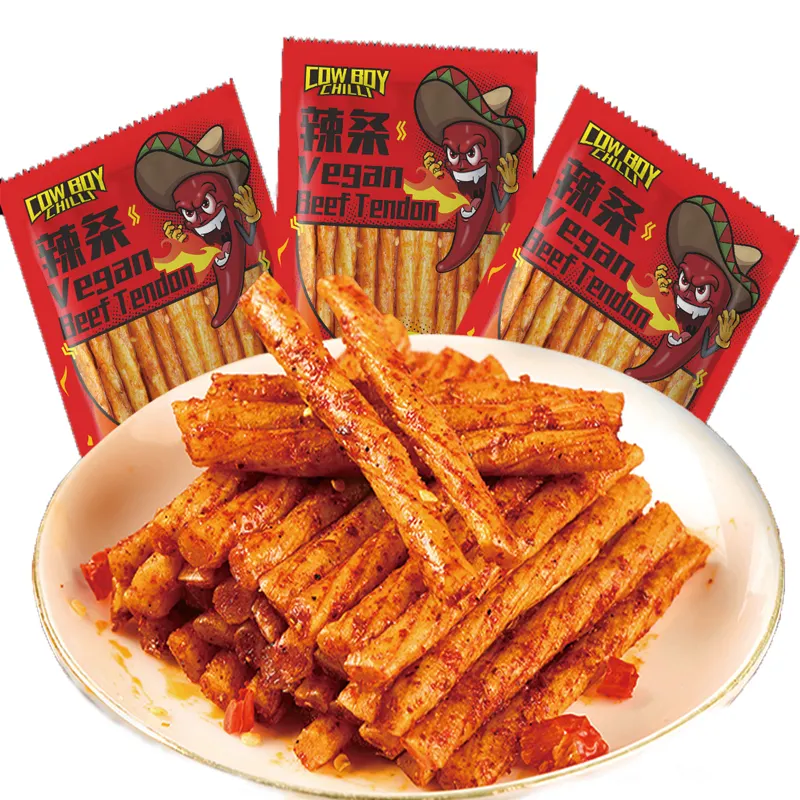 Factory Hot Sells 800g Wholesale Hot Spicy Gluten Chinese Spicy Snack Food