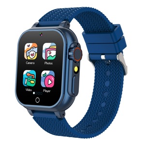 32 Eğlenceli Oyunlu Çocuk Akıllı Saati Erkek Kızlar İçin, 100 Öğrenme Kartlı Kameralı Çocuk Akıllı Saati 3-12 Yaş Çocuklar İçin - Product Image 1