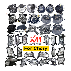 Pour Chery Tiggo <span class=keywords><strong>3x</strong></span> 5x 7 8 <span class=keywords><strong>9</strong></span> Explore 06 QQ Feux antibrouillard Feux de jour Feux halogènes Xénon Pare-chocs avant Système d'éclairage automobile - Product Image 1