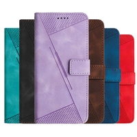 Etui portefeuille rétro en cuir ligne matte pour Infinix Zero 30 4G Note 30I VIP Pro Hot 60I 5G 30 Play NFC PU