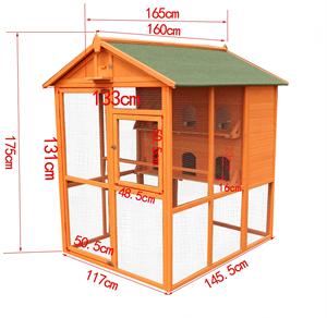 24-Käfig Holz-Taubenbox für Brieftauben Premium-Holzmöbel für Vögel - Product Image 5